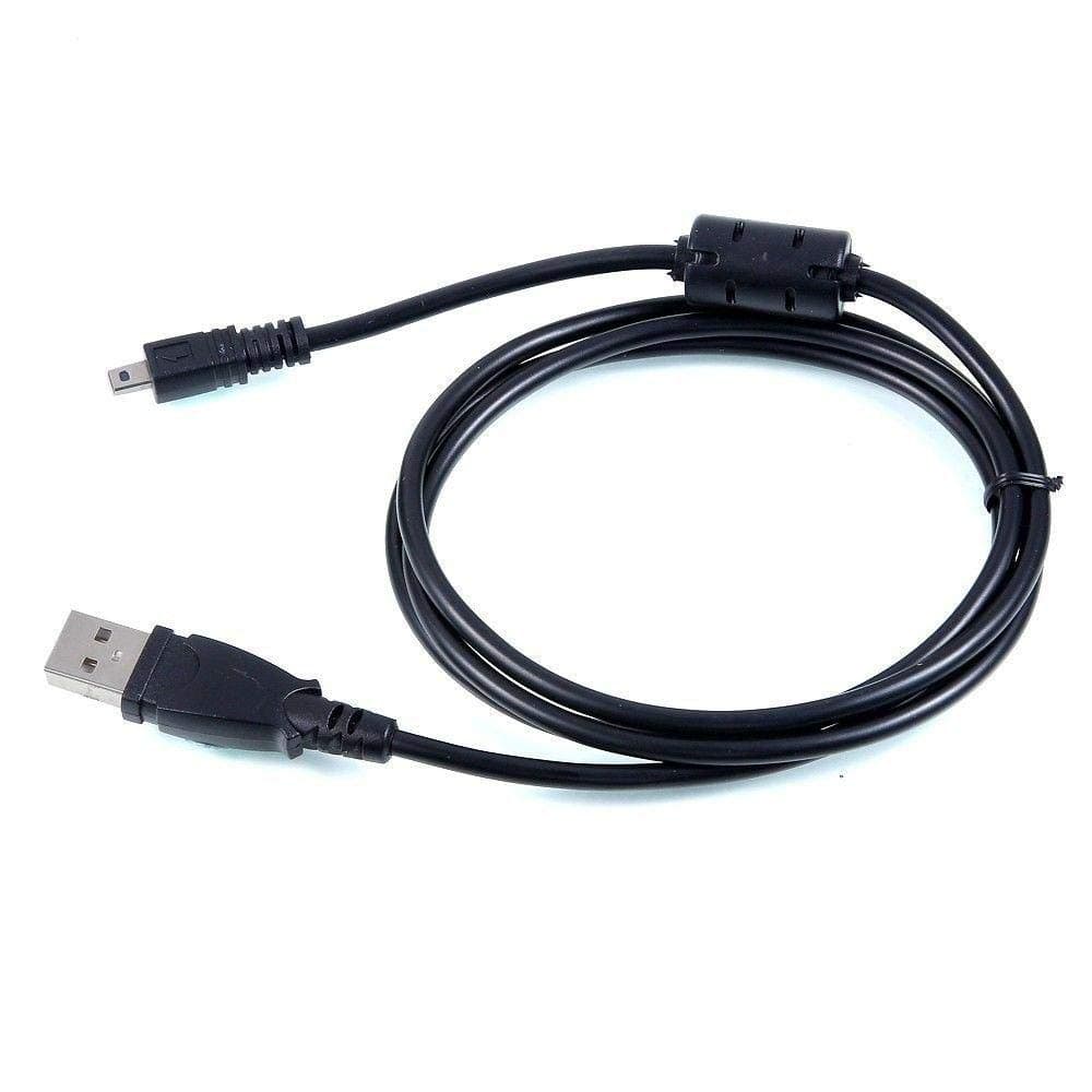 DMK Power UC-E6 USB 1.5m Data Transfer Cable Compatible with Nikon D2100 D2200 D3100 D3200 D4200 D5200 D8400 D8800 Cameras