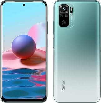 Xiaomi Redmi Note 10 Dual SIM Lake Green 4GB RAM 128GB 4G LTE