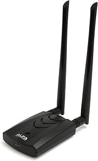 AWUS036AXML 802.11axe WiFi 6E USB 3.0 adapter AXE3000, Tri Band 6 GHz, Gigabit Speed up to 3Gbps, TAA Compliant