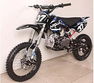 HHH Smart DEALSNOW Brings Apollo AGB-37CRF-2 125cc Gas Dirtbike pitbike Adult Youth DB37 with 4 Speed Manual with Clutch