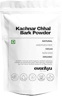 Kachnar Chhal-Kachnar Bark-Kachnaar Chaal-Kanchnar Chhal-कचनार छाल-Bauhinia Variegata (250 Gms)