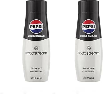 sodastream SODA MIX ZERO PEPSI (Pack of 2)