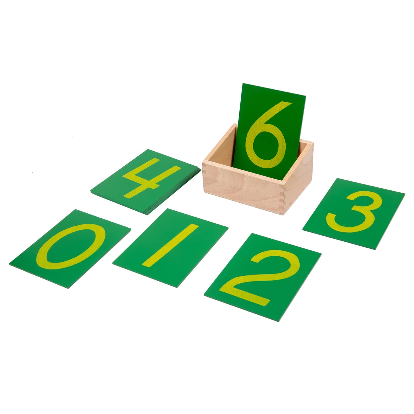 Sandpaper Numbers With Box-1