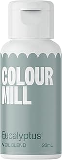 Colour Mill Oil-Blend Food Coloring, 20 Milliliters - Eucalyptus