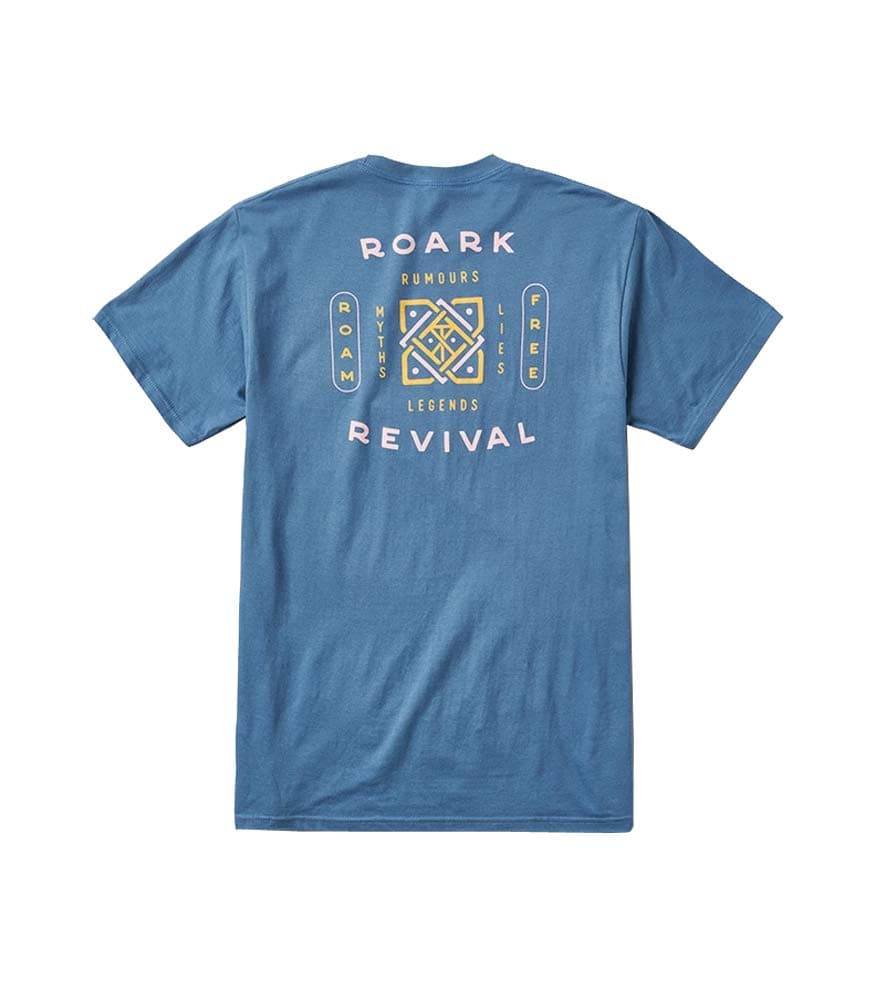 Roark Celtic Knot SS Tee Blue M