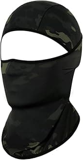 - Achiou Balaclava Face Mask, Ski Mask for Men Women Football, Lightweight Sheisty, Ninja Shiesty Sun Hood UV Protector Cycling