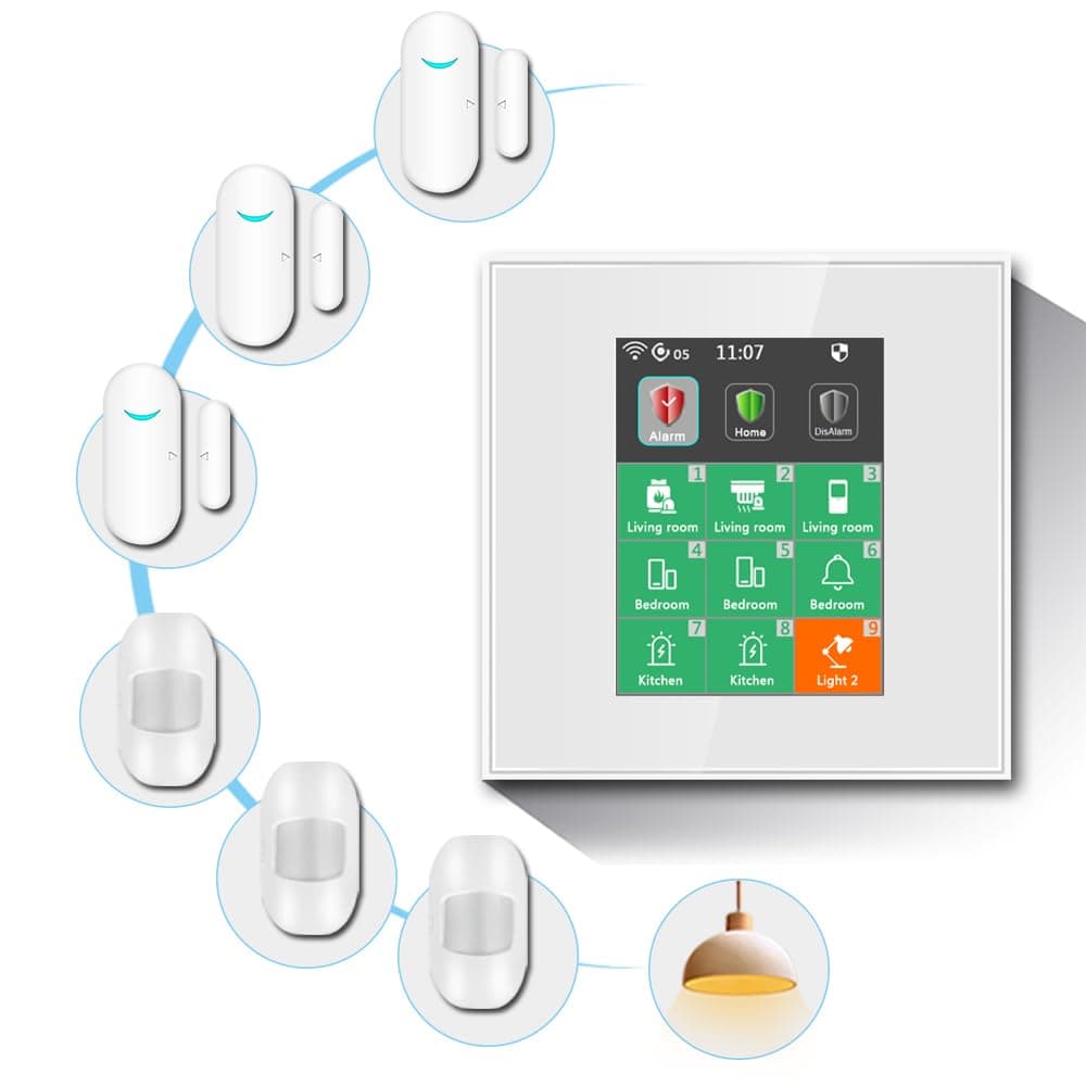 L8-HAK Alarm Smart Switch