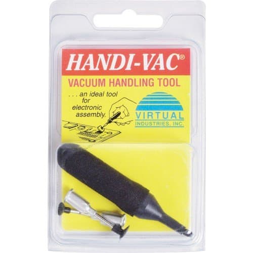 Virtual Industries HV-KIT-B - ESD Safe Handi-Vac Kit with 4 Probes and Static Dissipative Cups