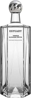 Estuary Vodka Blending Water (Pack of 1 X 750 ML) | Premium Non-Alcoholic Mixer for Vodka