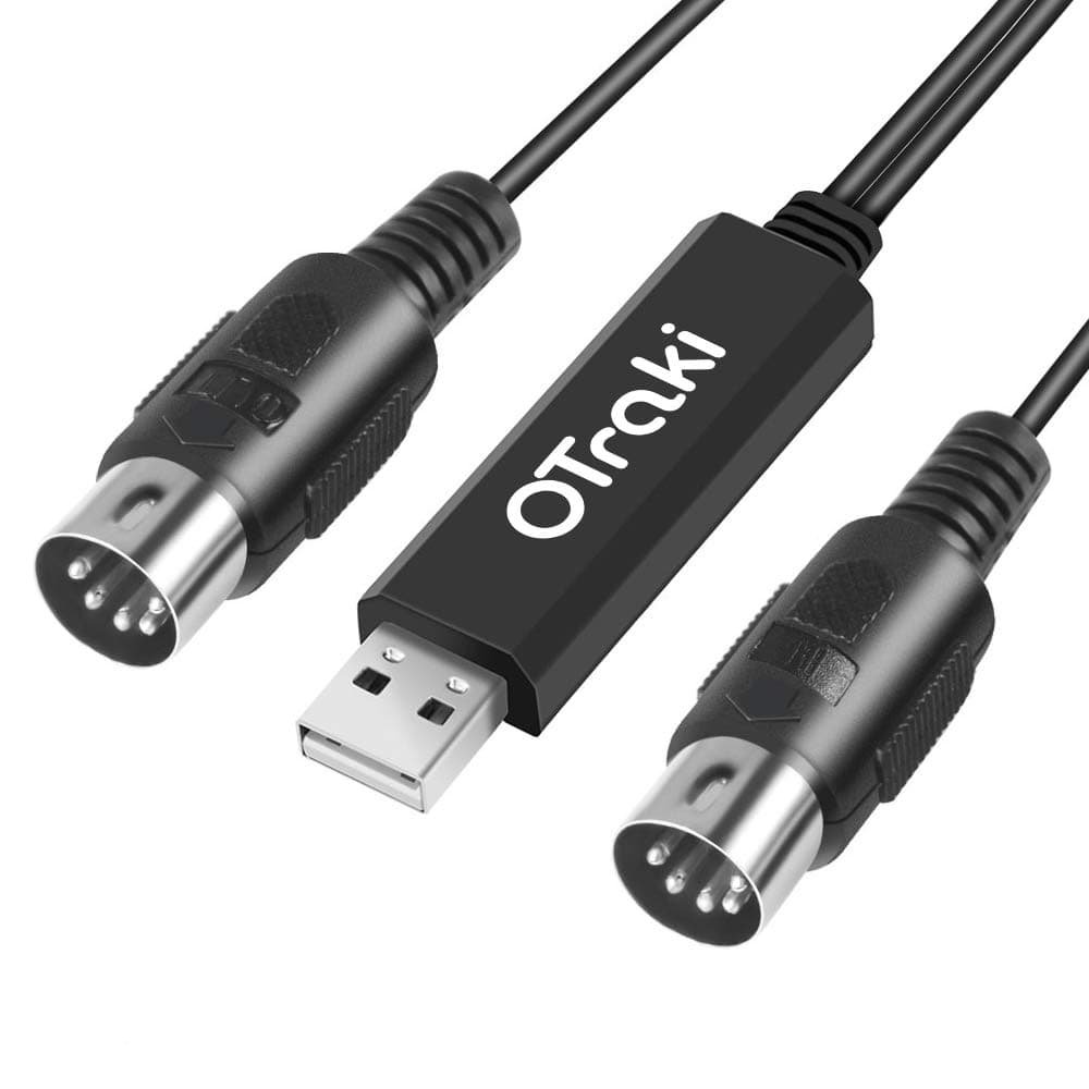 OTraki USB MIDI Cable Converter
