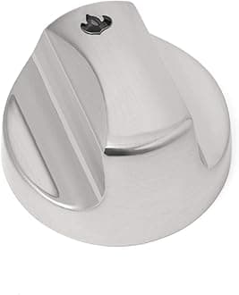 Napoleon Large Control Knob with a Red Flame for Rogue Series (S88005)