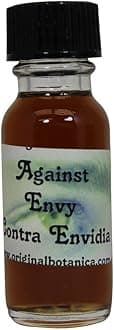 Original Produ​​cts Against Envy Oil for Evil Eye Protection, Witchcraft Magical Spiritual Healing Anointing Oils for Spells and Candles Prayer Ritual Cleansing Hoodoo Wiccan Voodoo