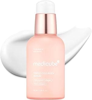Triple Collagen Serum 55ml - Nourish dull skin with Triple Collagen Complex - A lightweight serum with Niacinamide and Hyaluronic Acid - Korean Skincare