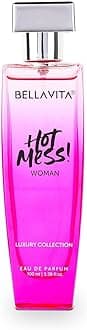 Hot Mess Woman Eau De Parfum Perfume with Mandarin, Passionfruit, Musk|Premium, Long Lasting Fruity & Musky Fragrance for Women 100ML