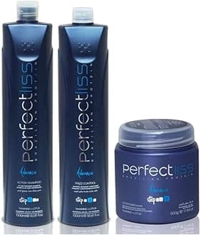 Perfect Liss Advance Brazilian Protein Progressive Brush | Keratin Treatment | Volume Reducer | Smoothing System 2.5L