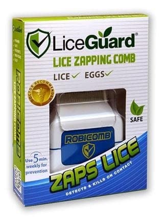 RobiComb Lice Zapping Comb, 1 Comb Per Pack