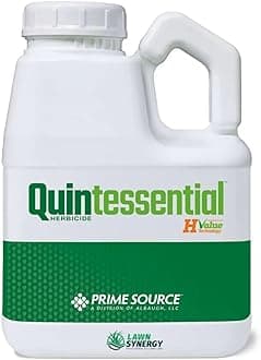 Quintessential Crabgrass Weed Killer - Kills Crabgrass Fast - 1/2 Gallon Treats 44,000 to 58,000 sqft.