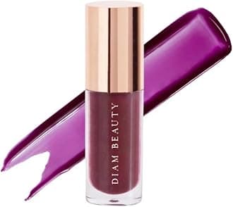 Diam Beauty Love Potion Lip Oil, Lip Gloss for Women - Long Lasting, Natural Organic Lip Makeup, Unique Lip Gloss Formula - Lingerie (5ml)