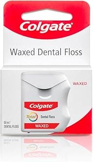 Total Waxed Dental Floss - 50m Pack of 6