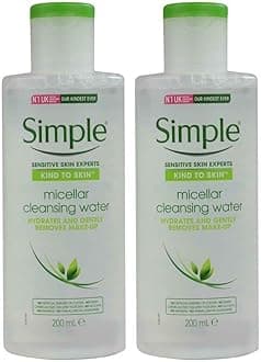 Micellar Cleansing Water, 6.7 Ounce (2 Pack)