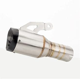 Motorcycle Modified For B&MW S1000RR S1000RR 2019-2024 Motorcycle Exhaust System Modified Link Tube Exhaust Pipe
