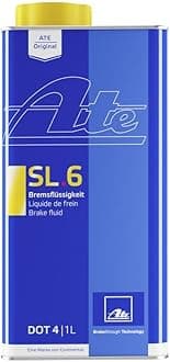 ATE Original SL.6 DOT 4 Brake Fluid, 1 Liter Can