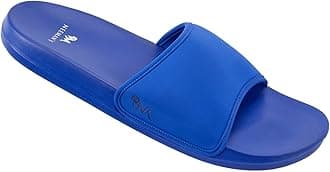 Neeman'sEco Slides for Men | Open Toe Indoor Outdoor Slippers for Boys | Natural Rubber and Recycled Materials| Anti Skid Durable | Lightweight and Comfort Flip Flops