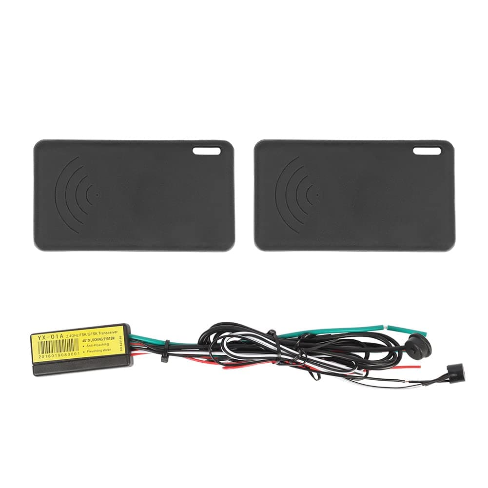 EASYGUARD IM002 car Immobilizer System with Engine Automatic Lock or Unlock Motorcycle immobilizer System Anti-hijacking & Anti-Theft DC12V Easy DIY Installation