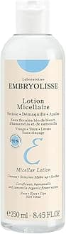 Embryolisse Cleansing Micellar Lotion, 8.5 fl oz (250 ml), Wiping Type, Makeup Remover, Micellar Cleansing Water, Cleansing Water