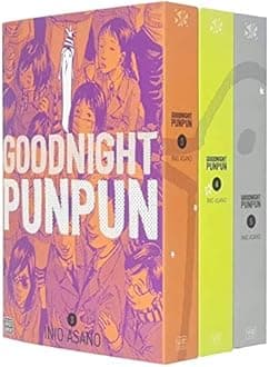 Goodnight Punpun Volume 3 4 5 Collection 3 Books Set By Inio Asano