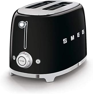 (Black) - 2-Slice Toaster-Black