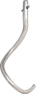 10078 20 Qt Dough Hook Spiral Attachment For Hobart Mixer 30 60 80 140