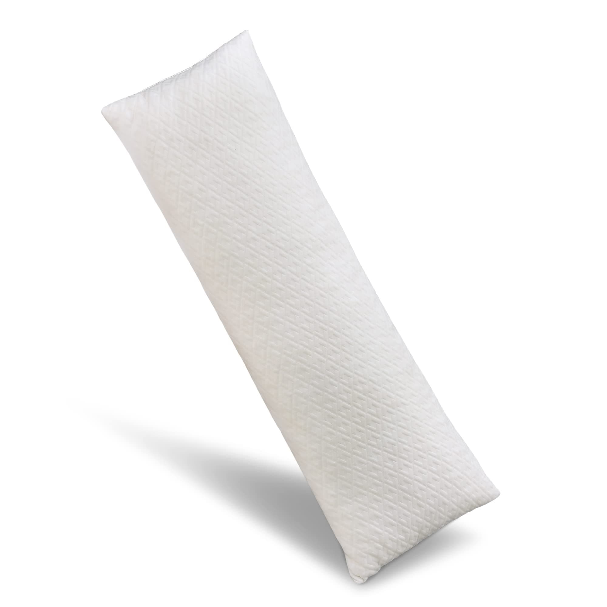 Basic Beyond Memory Foam Pillows - Long Body Pillows for Adults, 20x54, Side & Back Sleepers