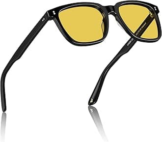 Retro Square Mens Sunglasses Polarised Eyewear 100% UV Protection for Driving Travel
