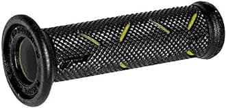 717YLBK Yellow/Black 122mm Dual Density Superbike Grip