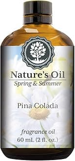 Pina Colada Fragrance Oil (60ml) For Diffusers, Soap Making, Candles, Lotion, Home Scents, Linen Spray, Bath Bombs, Slime