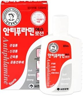 Generic Antiphlamine Massage Lotion Muscle Relief Muscle Oil 100ml (Pack of 2), White