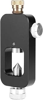 Diving Refill Adapter Aluminium Alloy Diving Oxygen Cylinder Refill Adapter for Oxygen Cylinder Diving Equipment