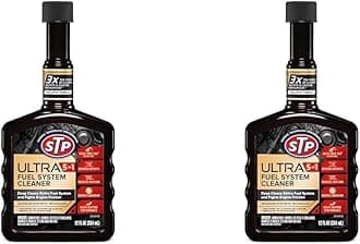 STPUltra 5 In 1 Fuel System Cleaner and Stabilizer, Deep Cleans Fuel System and Fights Engine Friction, 12 FlOz (Pack of 2)