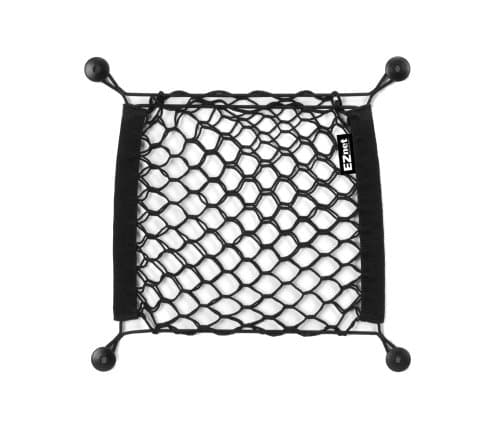 10111212K2 Small Storage Net Polybag Package, Black, 2-Pack