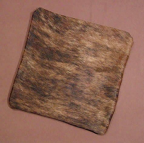 Brown Brindle Cowhide Pillow