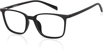 LENSKART BLU | Zero Power Blue Cut Computer Glasses | Gaming Glasses | Anti Glare, Lightweight & Blocks Harmful Rays | UV Protection Specs | Men & Women | Medium | LB E13526