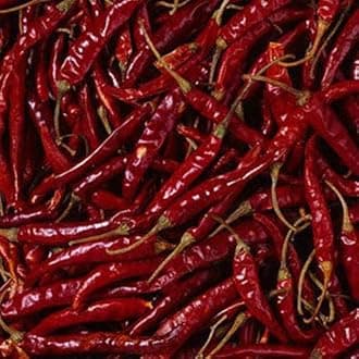 MR & SONS MJR Dry Guntur Mirchi Hot Dried Red Chilli - 1000 Grams/Sabut lal Mirch/Red Chilli Whole