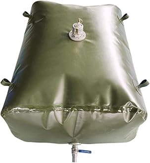 Fuel Oil Petrol Storage Cans Tank, Large Foldable Spare Fuel Bladder Water Container Bag for Boat Rv Off Road Car Generator