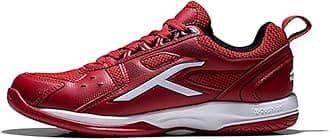 Hundred Raze Badminton Shoes (Non Marking) | Lightweight & Durable | X-Cushion, Active Grip Sole, Toe Assist, Paddle Pickle