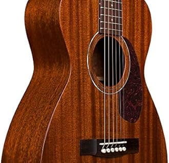Guild Guitars M-120 Acoustic Guitar, in Natural, All Solid Woods Concert, Westerly Collection, with Premium Gig Bag