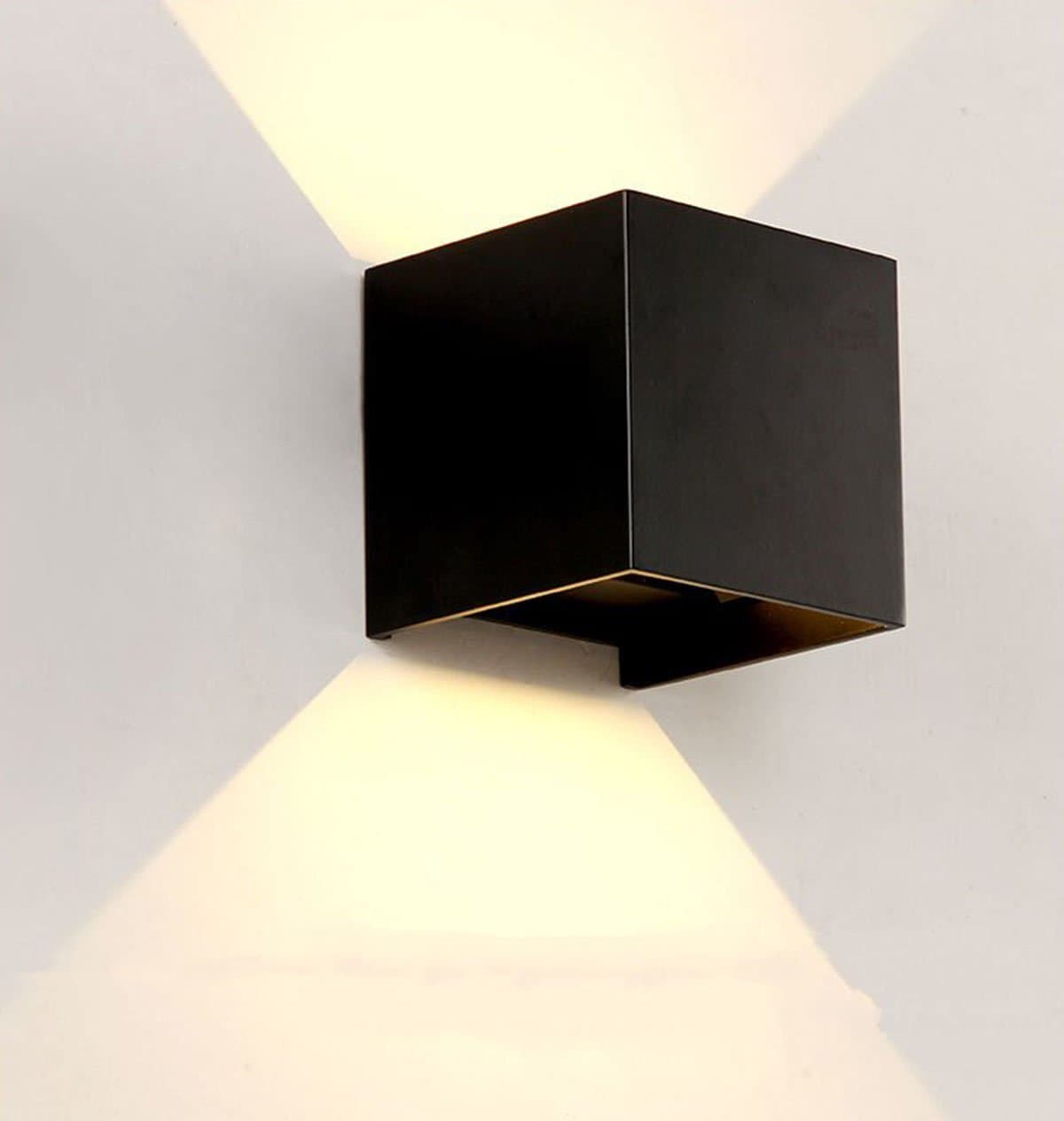 Ceiling Light LED Outdoor Indoor Wall Light Fitting Dimmable Wall Light for Hallway Lounge Living Room Bedroom Balcony Bathroom Stairs Hallway Lamp 7W IP65