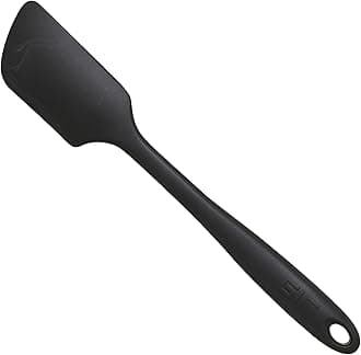 GIR: Get It Right GIRSPU311BLK Premium Silicone Spatula, Black
