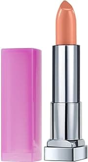 Maybelline New York Color Sensational Rebel Bloom Cream Lipstick, Rose Rush, 0.15 Ounce