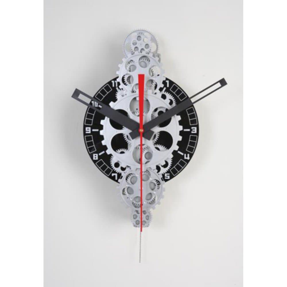 Maple's Clock GCL06-378 Moving Gear Wall Clock
